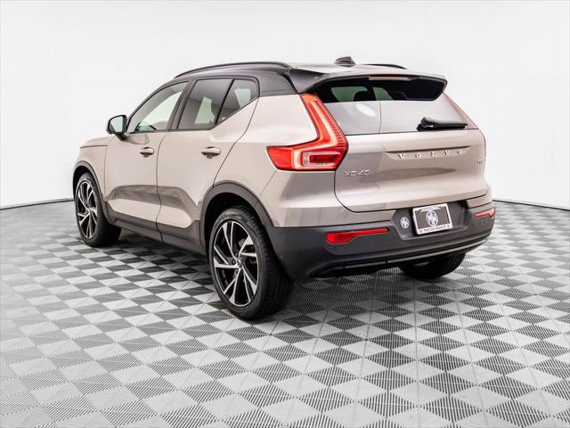 used 2022 Volvo XC40 car, priced at $31,395