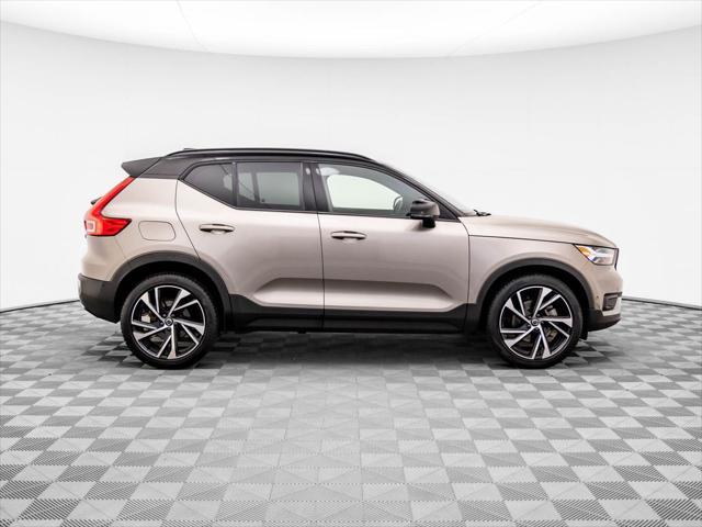 used 2022 Volvo XC40 car, priced at $31,395