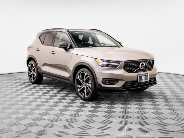 used 2022 Volvo XC40 car, priced at $31,395