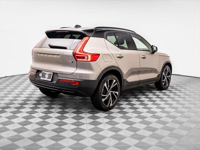 used 2022 Volvo XC40 car, priced at $31,395