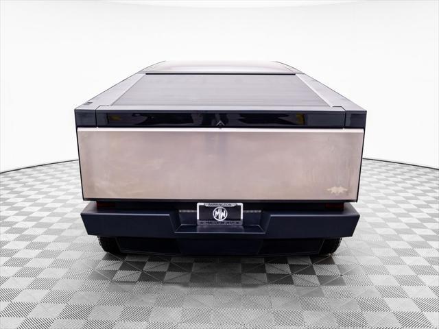 used 2024 Tesla Cybertruck car, priced at $98,995