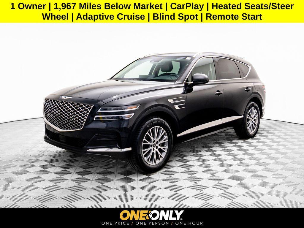 used 2024 Genesis GV80 car, priced at $37,595