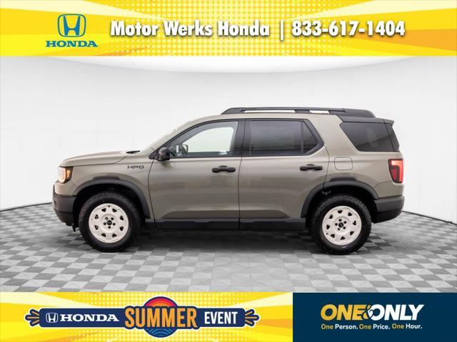 new 2026 Honda Passport car, priced at $53,746