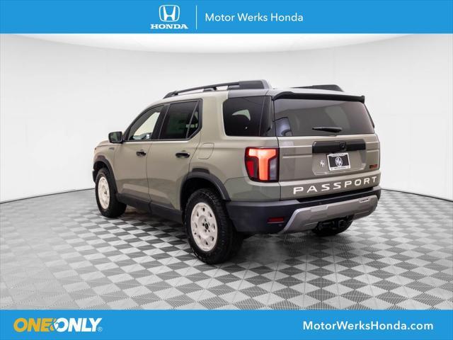 new 2026 Honda Passport car, priced at $57,355