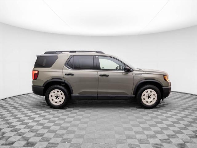 new 2026 Honda Passport car, priced at $57,355