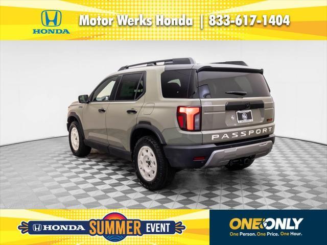 new 2026 Honda Passport car, priced at $53,746