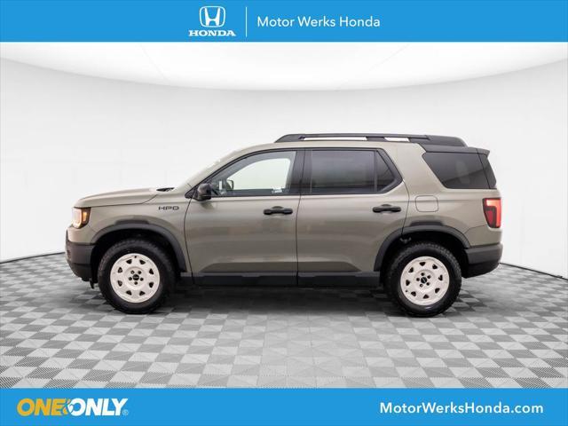 new 2026 Honda Passport car, priced at $57,355