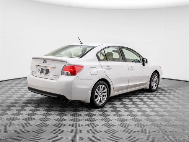 used 2015 Subaru Impreza car, priced at $9,995