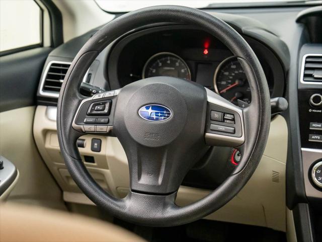 used 2015 Subaru Impreza car, priced at $9,995