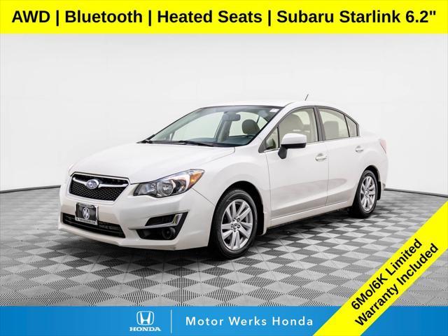 used 2015 Subaru Impreza car, priced at $9,995