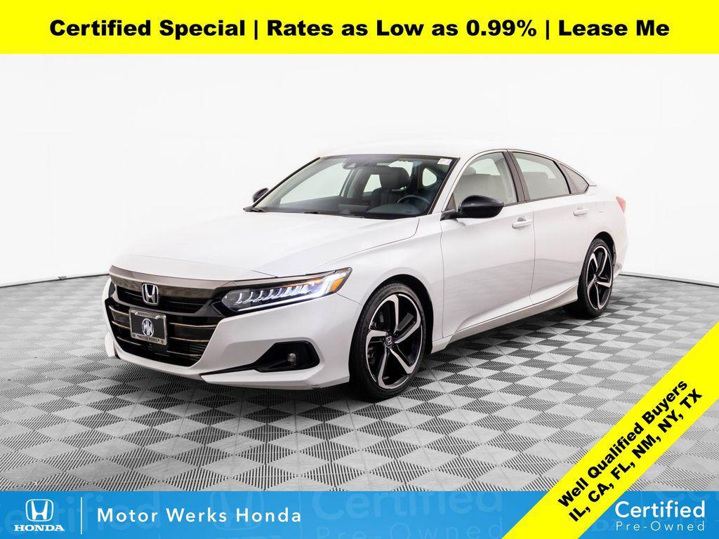 used 2022 Honda Accord car, priced at $26,295