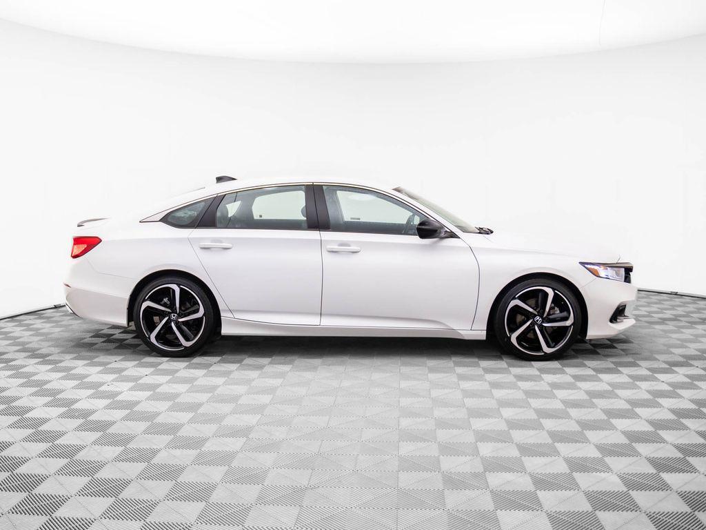 used 2022 Honda Accord car, priced at $26,295
