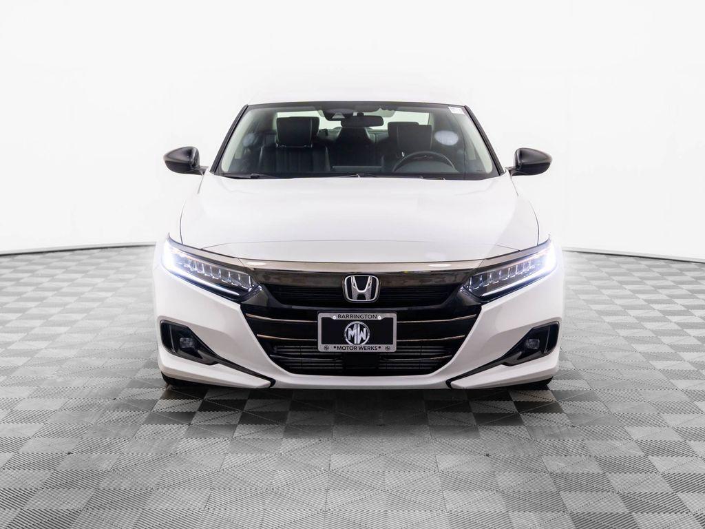 used 2022 Honda Accord car, priced at $26,295