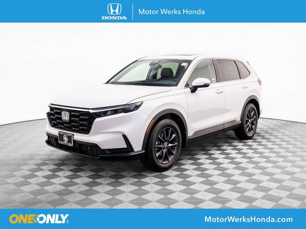 new 2026 Honda CR-V car, priced at $36,863