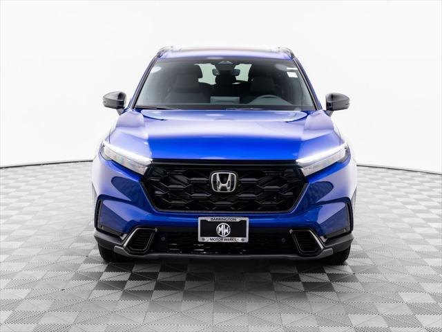 used 2025 Honda CR-V Hybrid car, priced at $37,995
