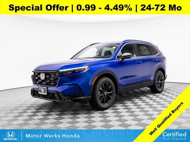 used 2025 Honda CR-V Hybrid car, priced at $37,995