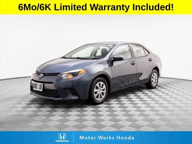 used 2015 Toyota Corolla car, priced at $11,995