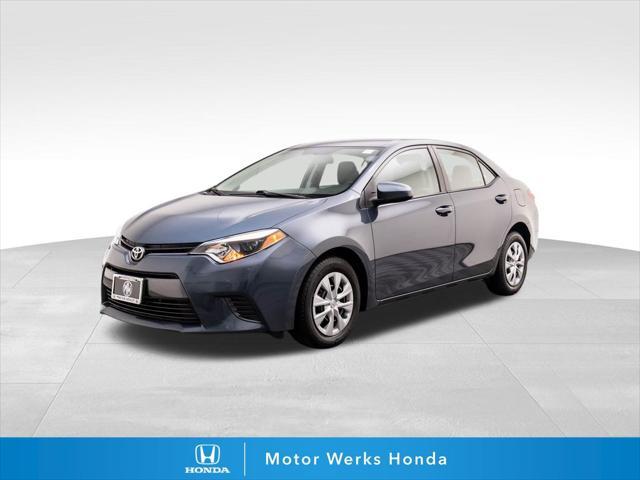 used 2015 Toyota Corolla car, priced at $12,695