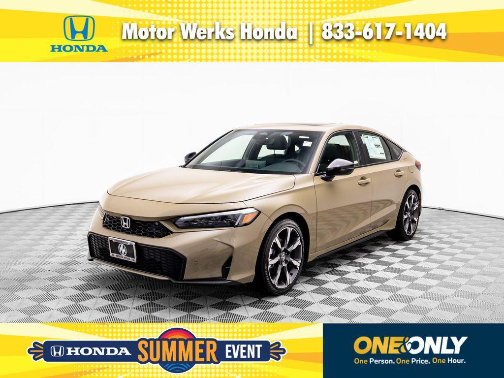 new 2025 Honda Civic Hybrid car, priced at $34,710