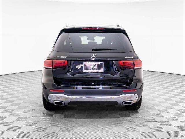 used 2022 Mercedes-Benz GLB 250 car, priced at $32,001
