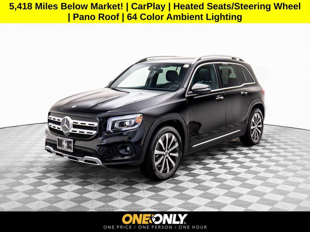 used 2022 Mercedes-Benz GLB 250 car, priced at $31,495