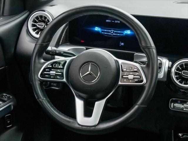 used 2022 Mercedes-Benz GLB 250 car, priced at $32,001