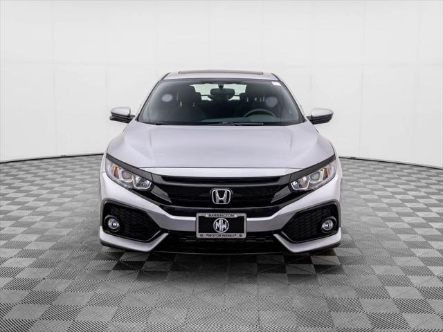 used 2018 Honda Civic car, priced at $18,595