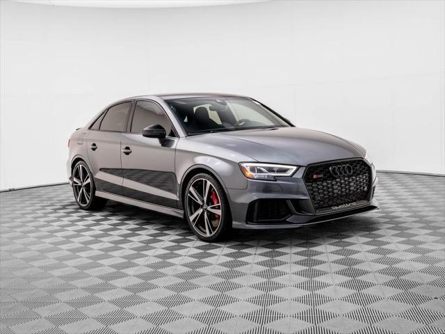 used 2020 Audi RS 3 car, priced at $46,795