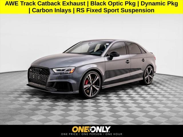 used 2020 Audi RS 3 car, priced at $46,795