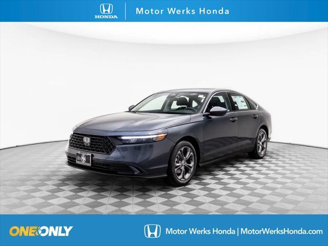 new 2025 Honda Accord Hybrid car, priced at $34,518