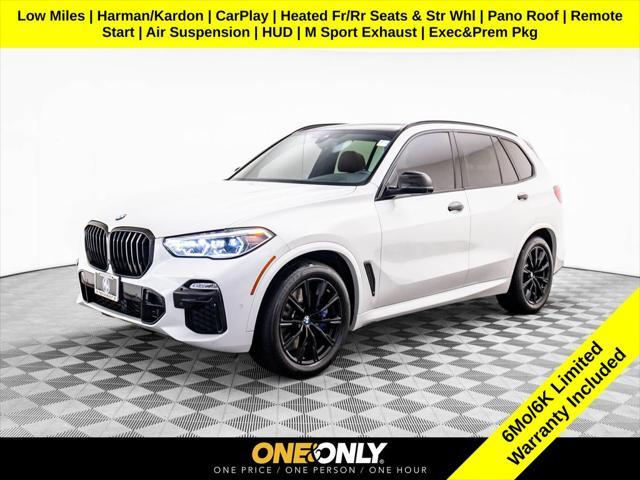 used 2020 BMW X5 car, priced at $41,695