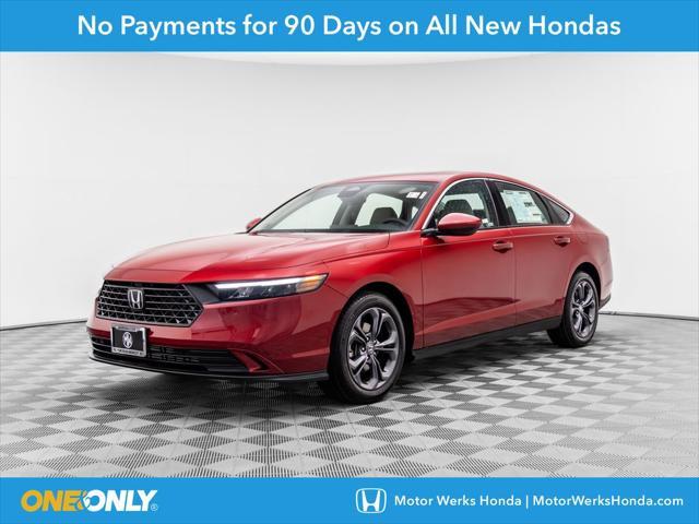 new 2024 Honda Accord car, priced at $30,031