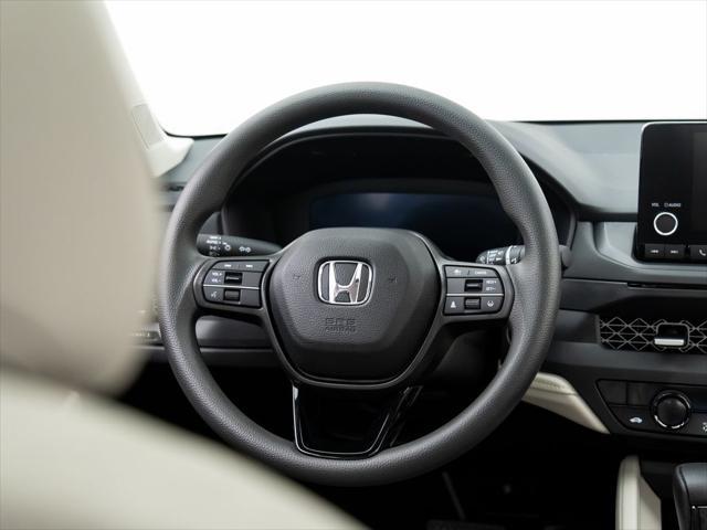 new 2024 Honda Accord car, priced at $30,031