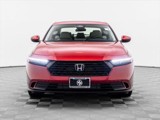 new 2024 Honda Accord car, priced at $30,031