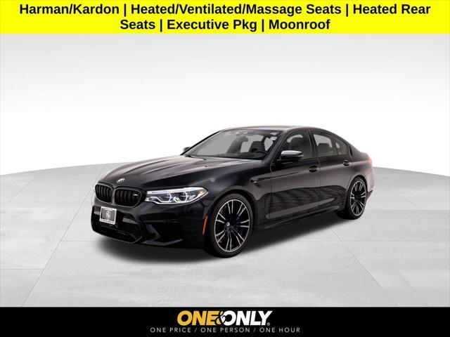 used 2020 BMW M5 car, priced at $67,200