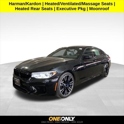 used 2020 BMW M5 car, priced at $68,801