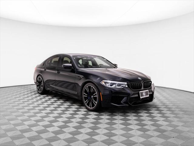 used 2020 BMW M5 car, priced at $67,200