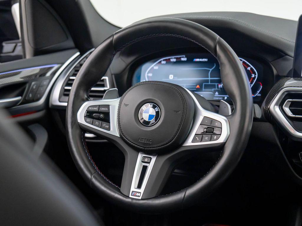 used 2023 BMW X3 car, priced at $51,795