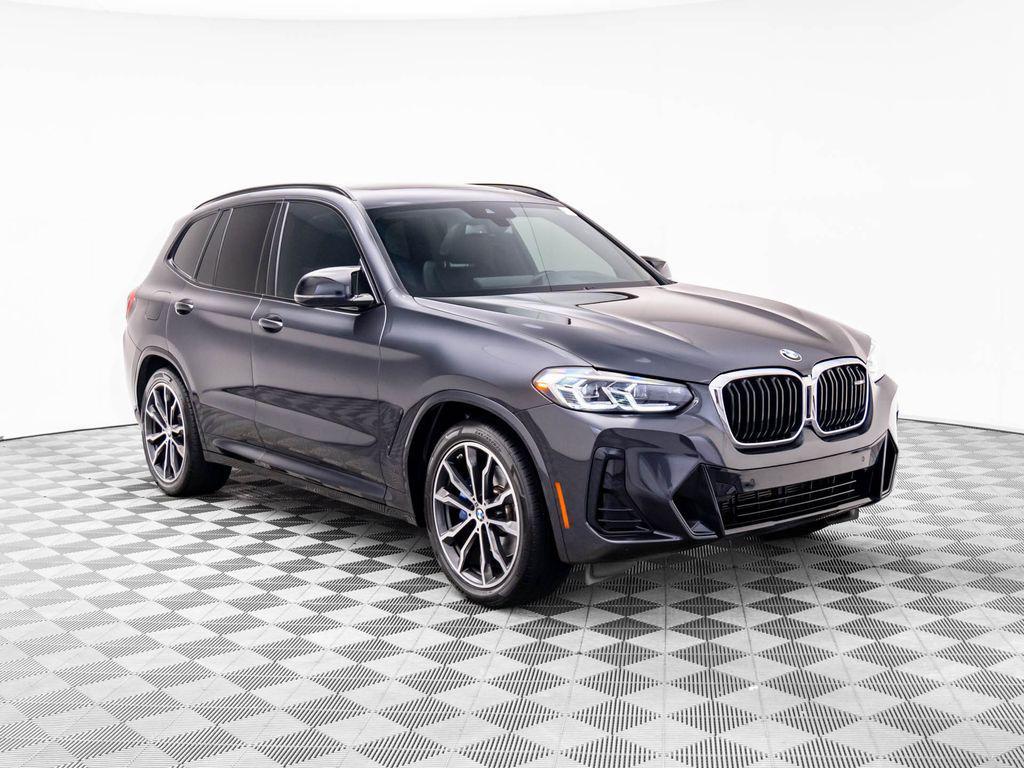 used 2023 BMW X3 car, priced at $51,795