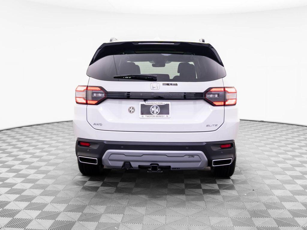 new 2025 Honda Pilot car, priced at $53,760