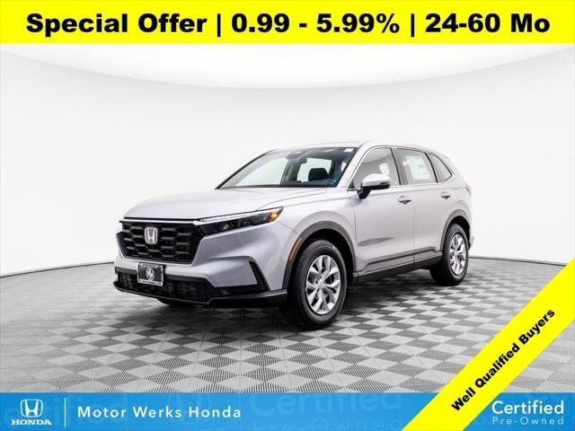 used 2025 Honda CR-V car, priced at $30,295