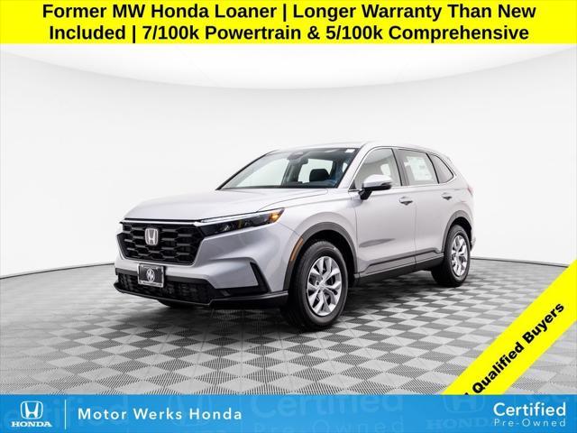 used 2025 Honda CR-V car, priced at $30,195