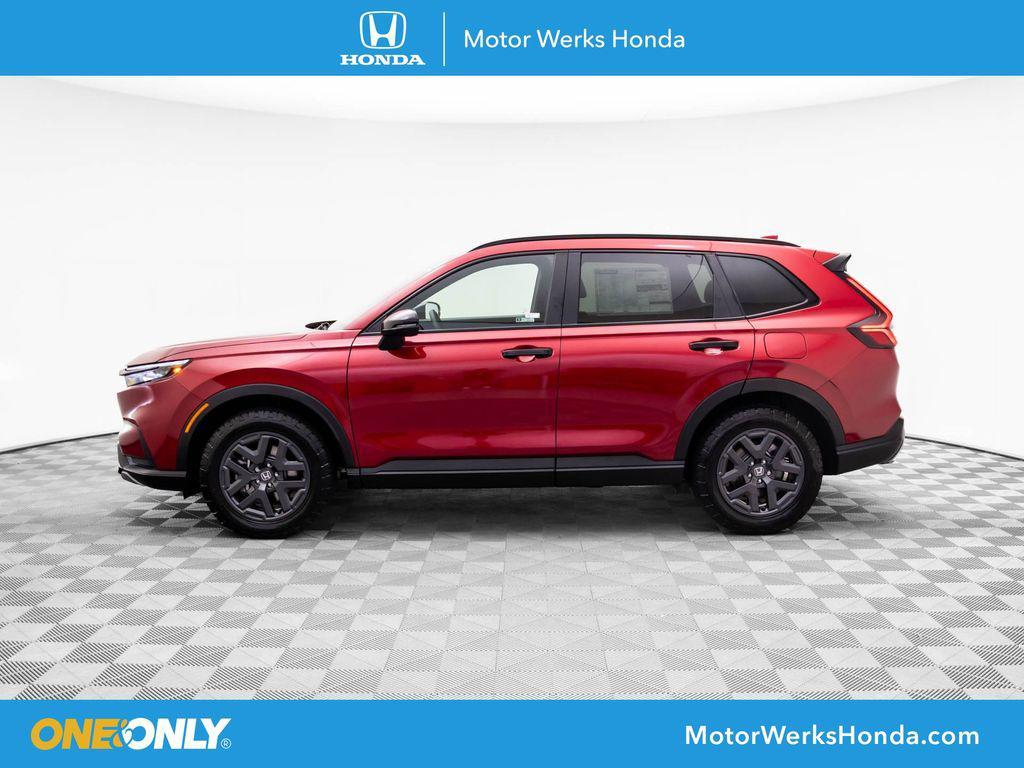 new 2026 Honda CR-V Hybrid car, priced at $38,664