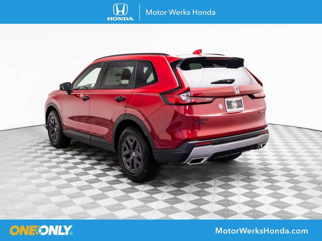new 2026 Honda CR-V Hybrid car, priced at $38,664