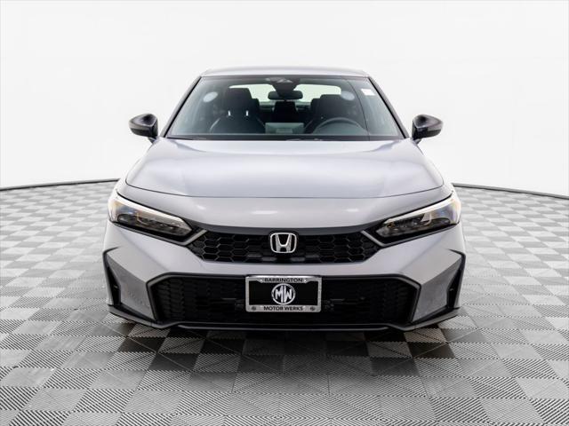 new 2025 Honda Civic car, priced at $27,045