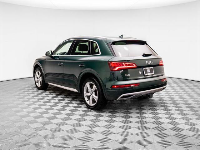 used 2020 Audi Q5 car, priced at $26,395