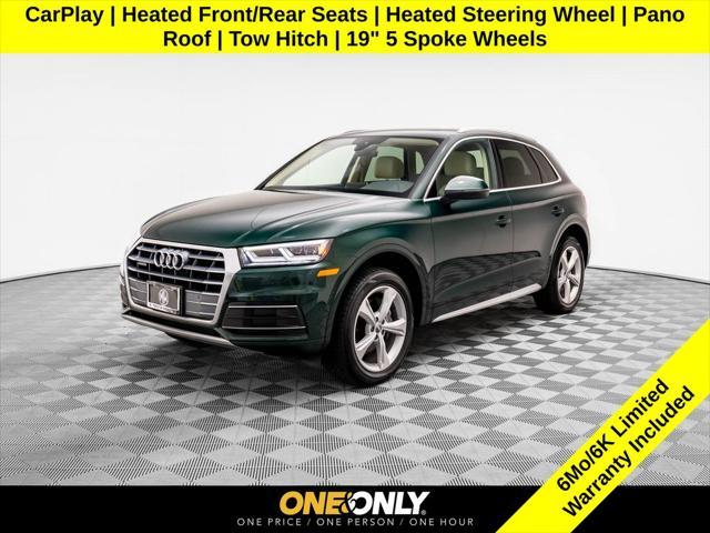 used 2020 Audi Q5 car, priced at $26,395