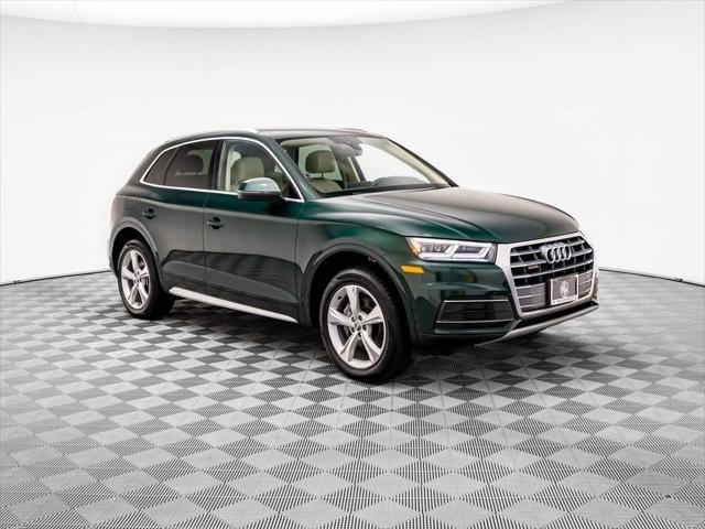 used 2020 Audi Q5 car, priced at $26,395