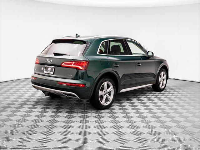 used 2020 Audi Q5 car, priced at $26,395