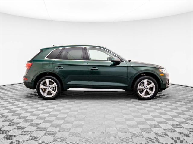 used 2020 Audi Q5 car, priced at $26,395